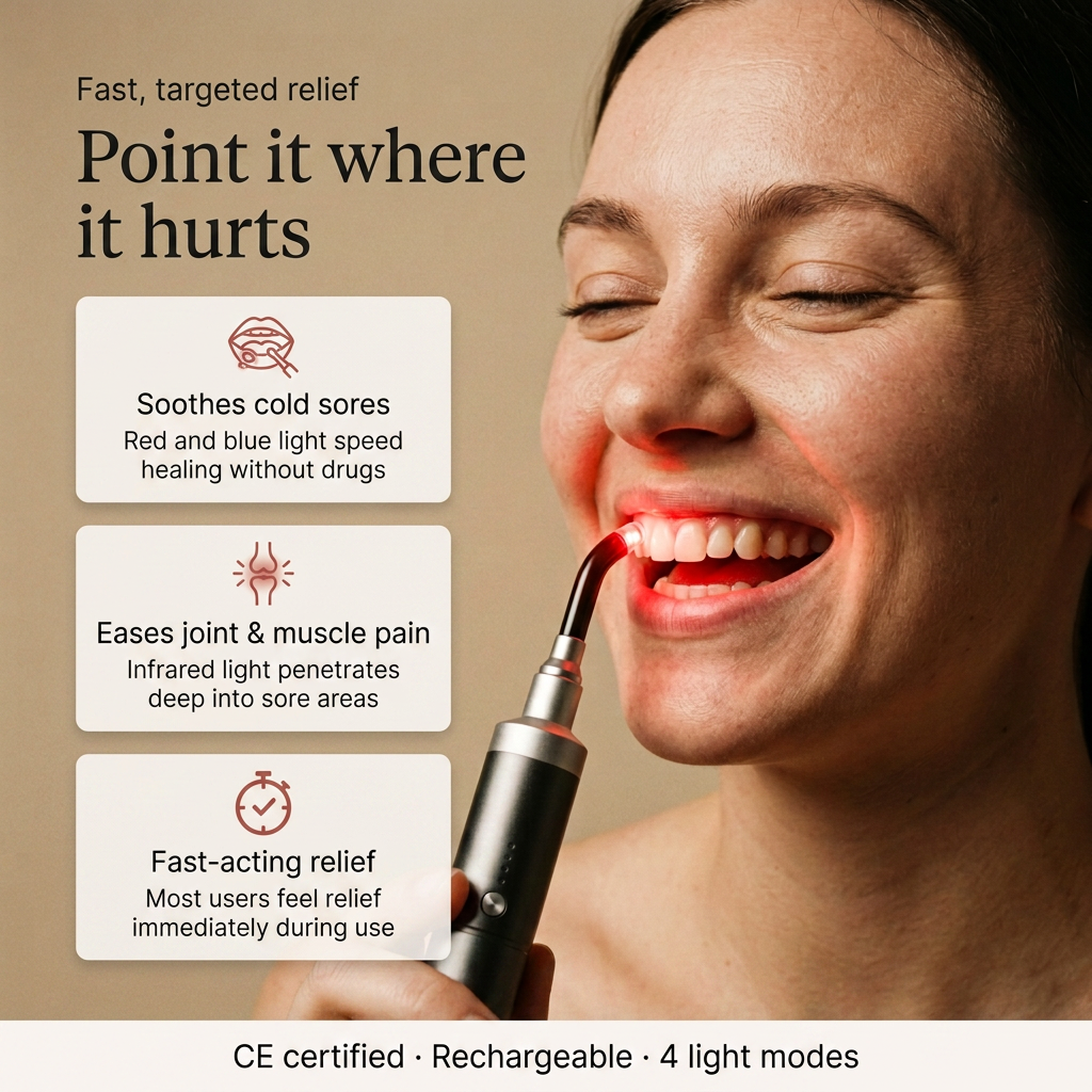 Baume Wand - Red light therapy