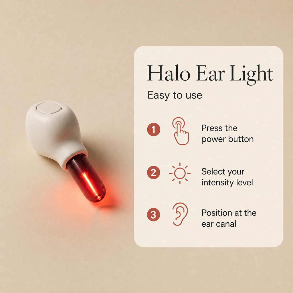 Halo Ear Light