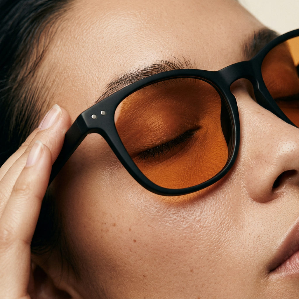 Noir Blue Light Blocking Glasses - Dusk