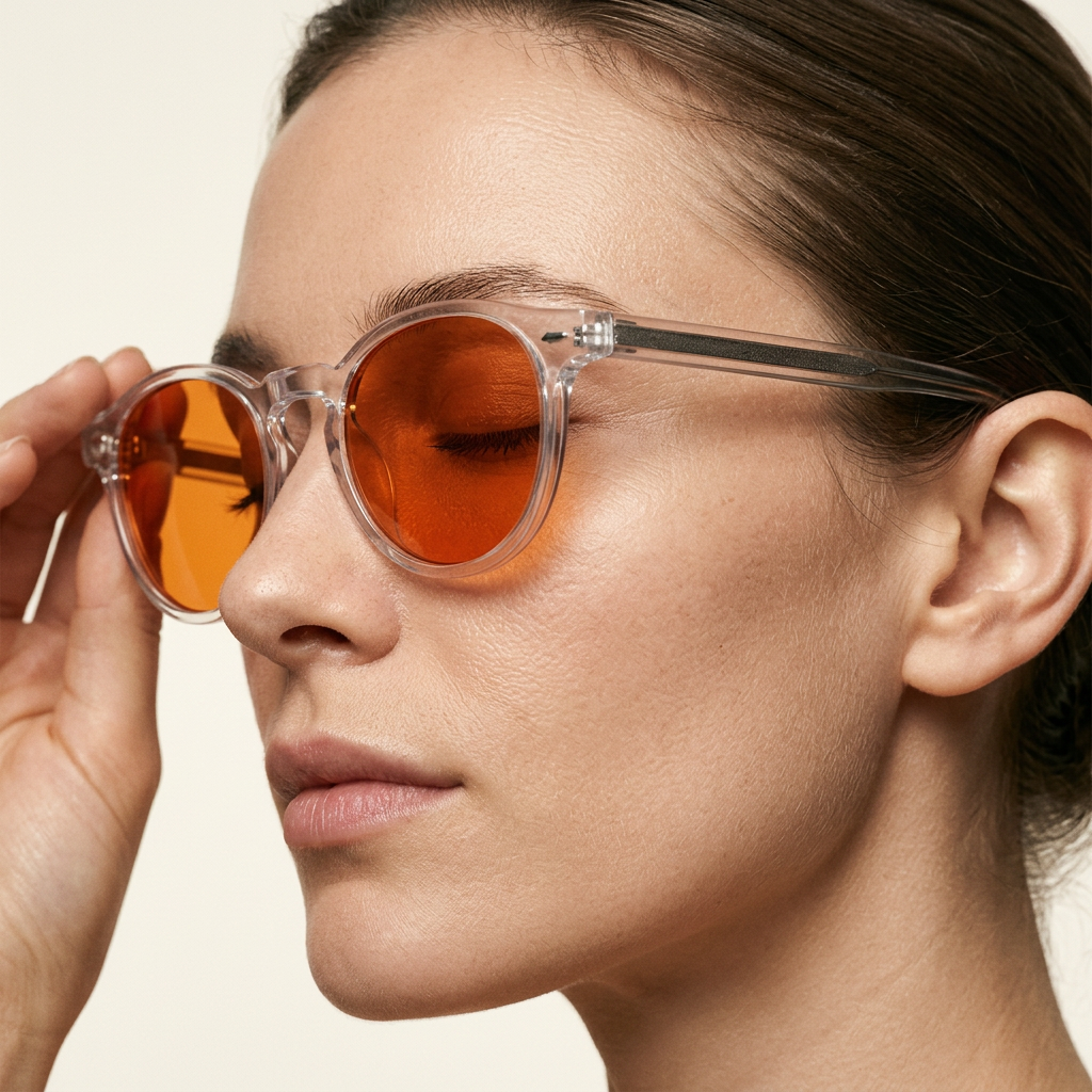 Clarity blue light blocking glasses - Dusk