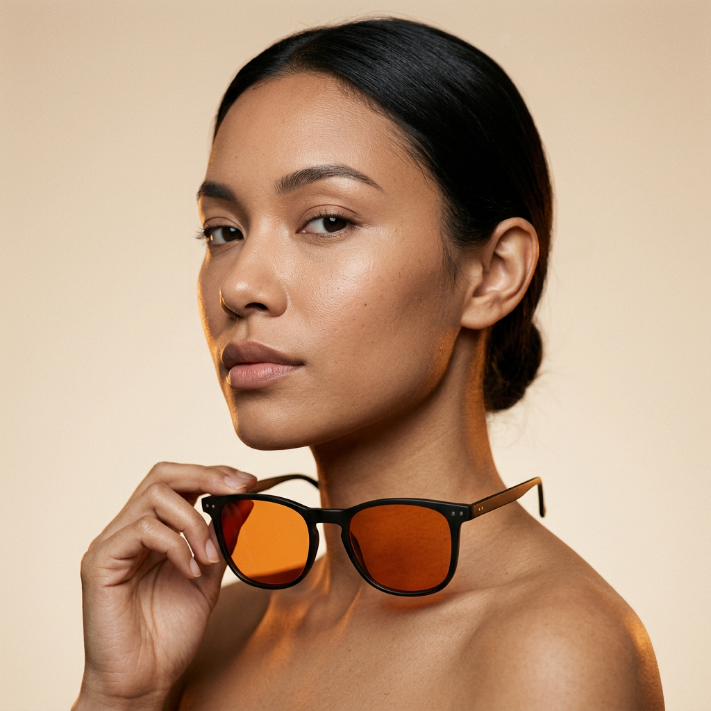 Noir Blue Light Blocking Glasses - Dusk