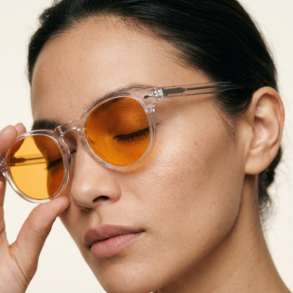 Clarity blue light blocking glasses - Noon