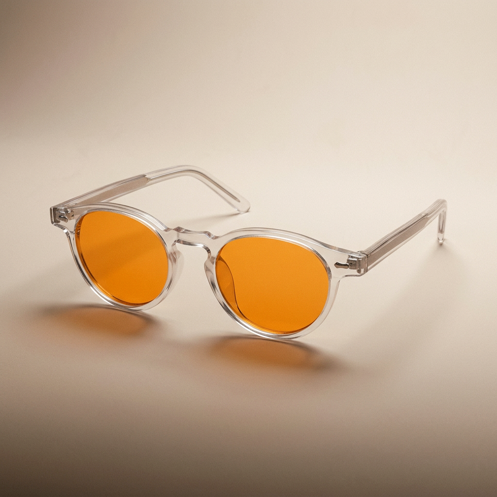 Clarity blue light blocking glasses - Noon