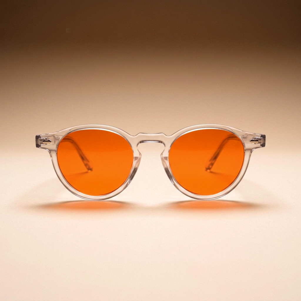 Clarity blue light blocking glasses - Dusk