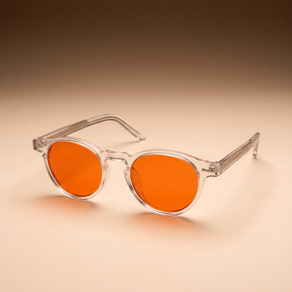 Clarity blue light blocking glasses - Dusk