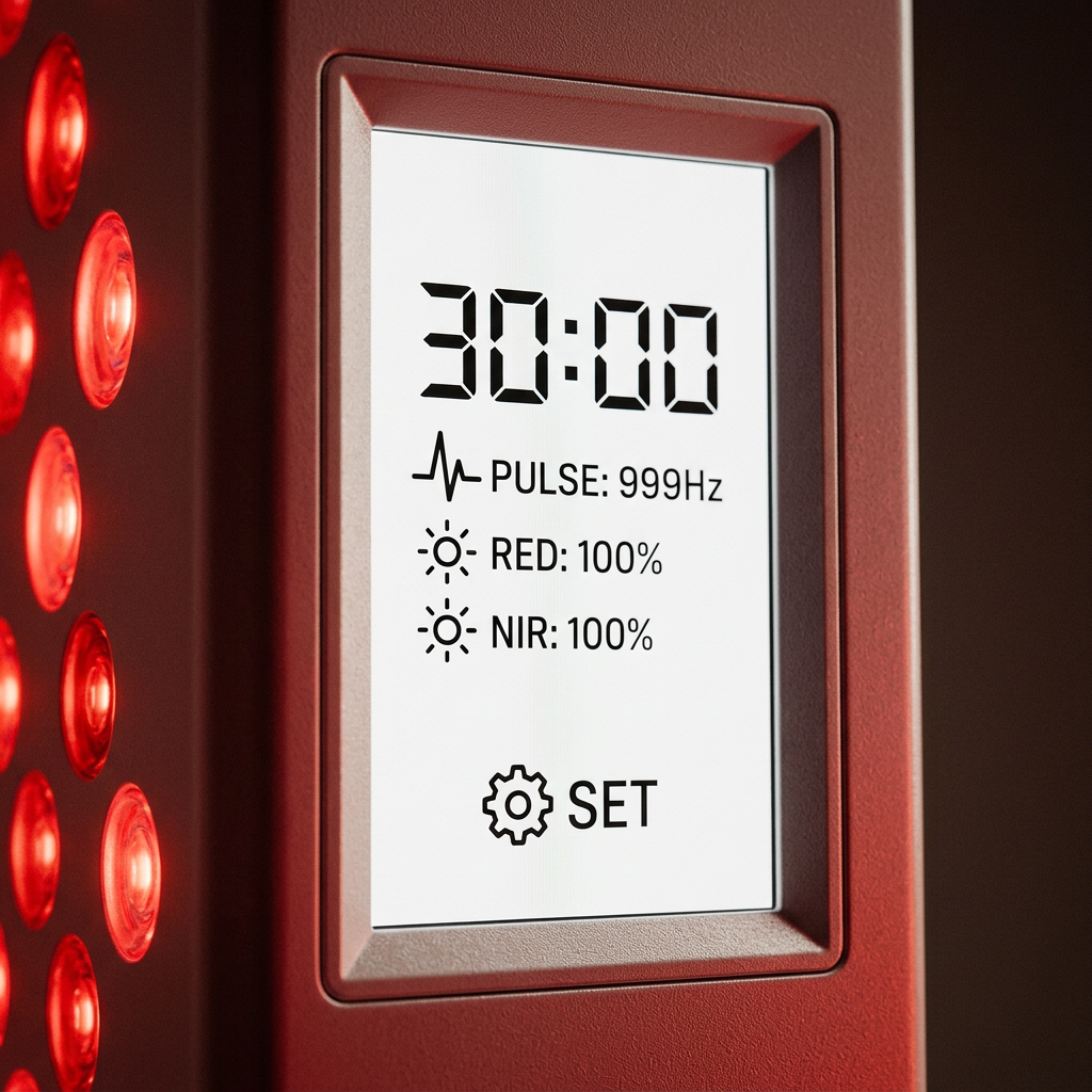 Aura Apex - Red light therapy panel