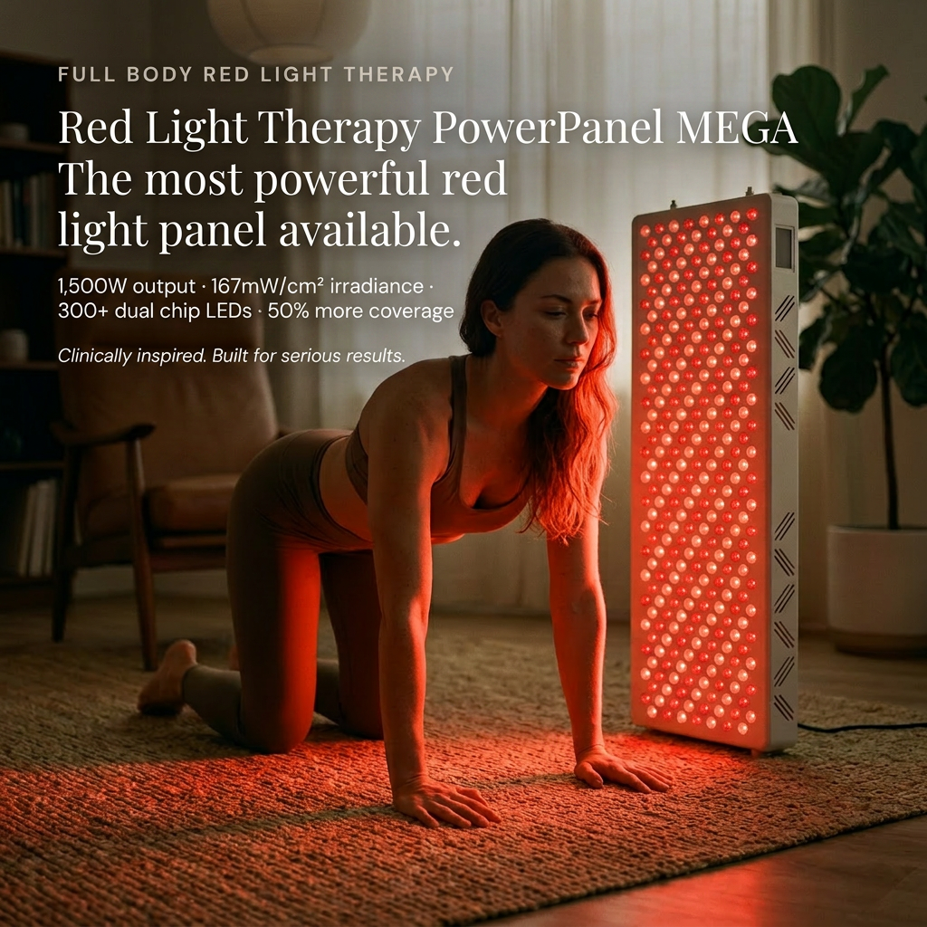 Aura Apex - Red light therapy panel