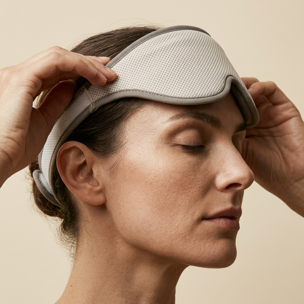 Hush sleep mask