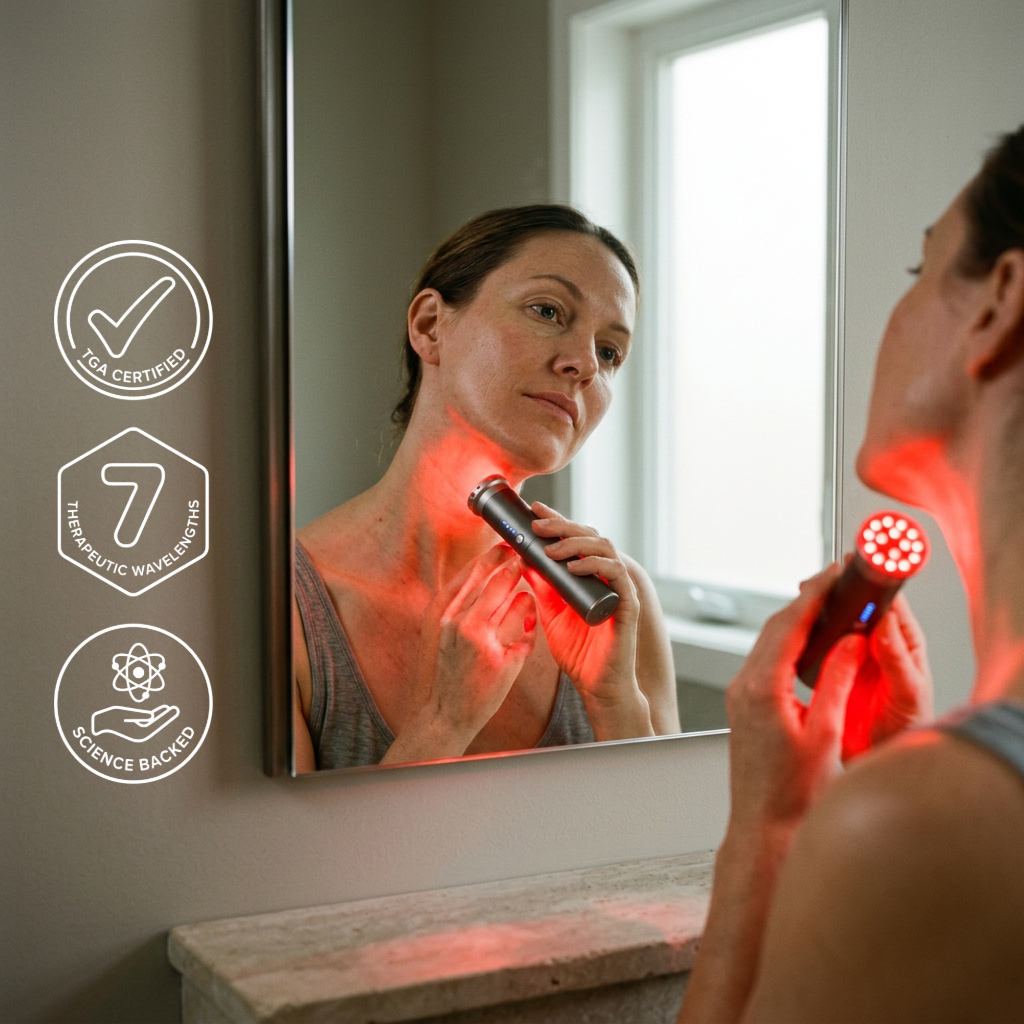 Baume Wand - Red light therapy
