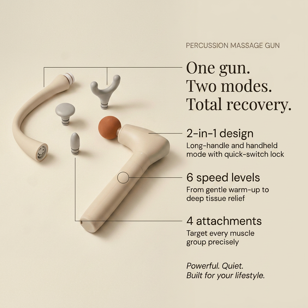 Arc massage gun