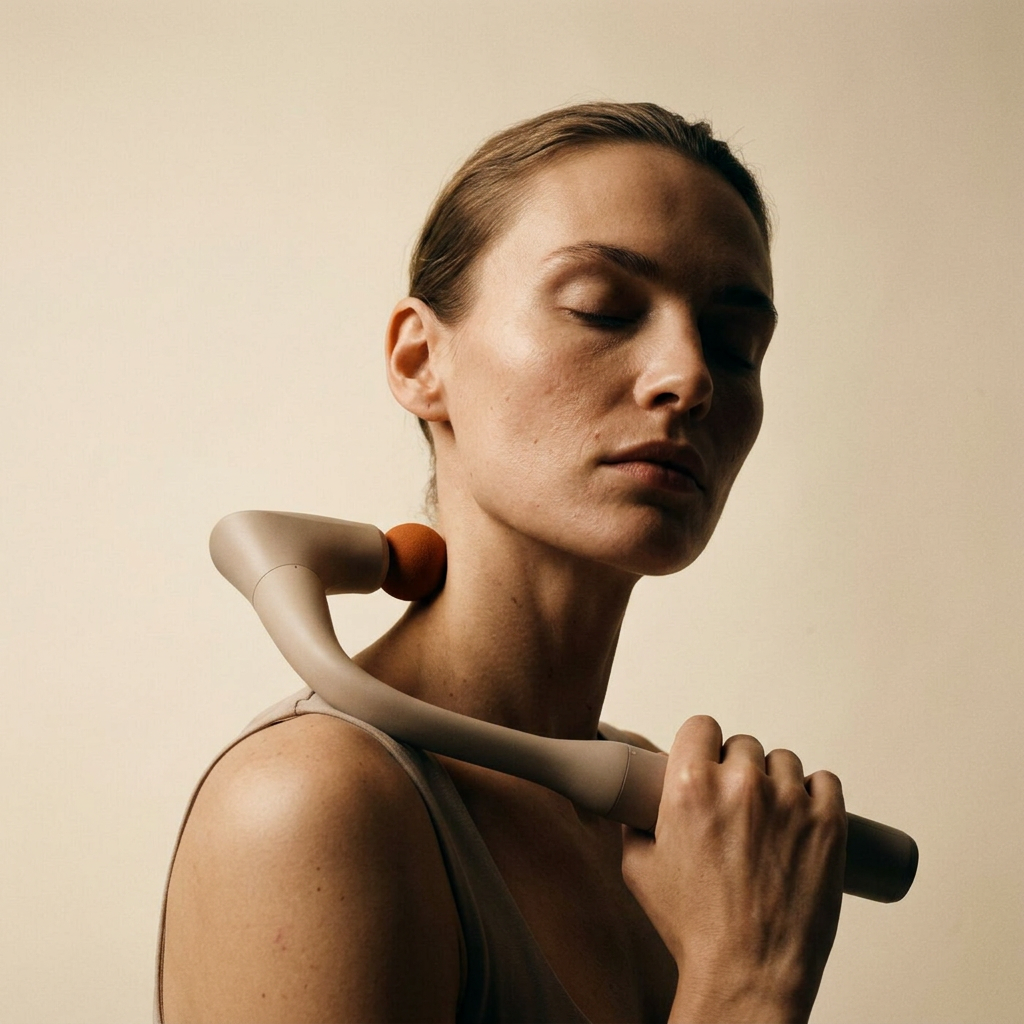 Arc massage gun