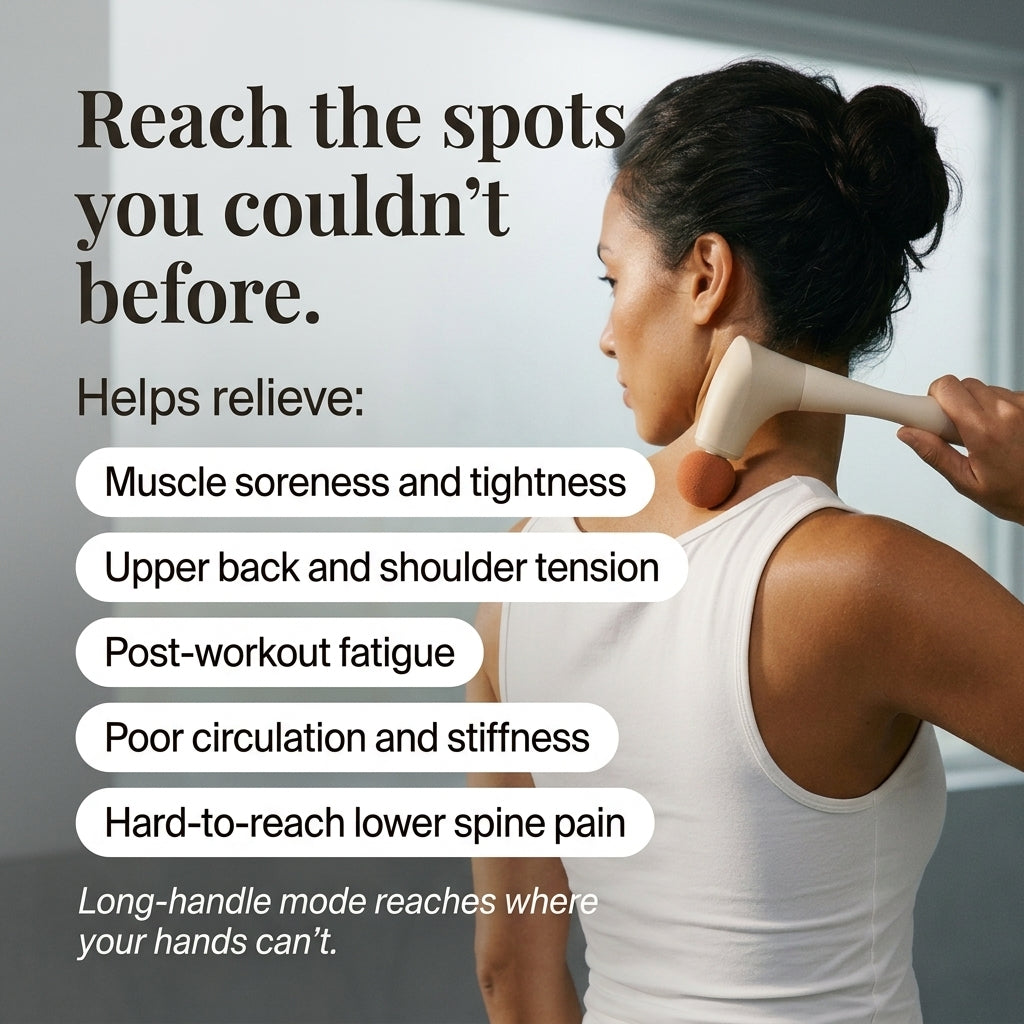 Arc massage gun