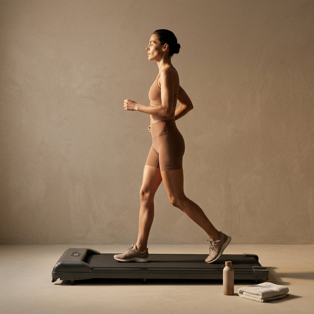 Stride walking pad