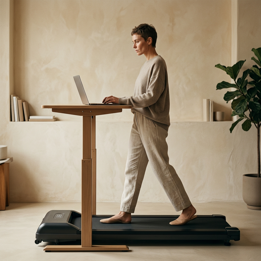 Stride walking pad