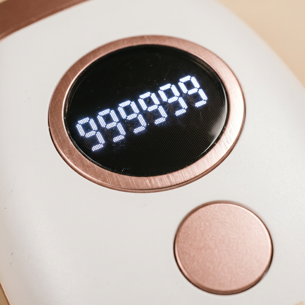 Lumière hair Removal Handset