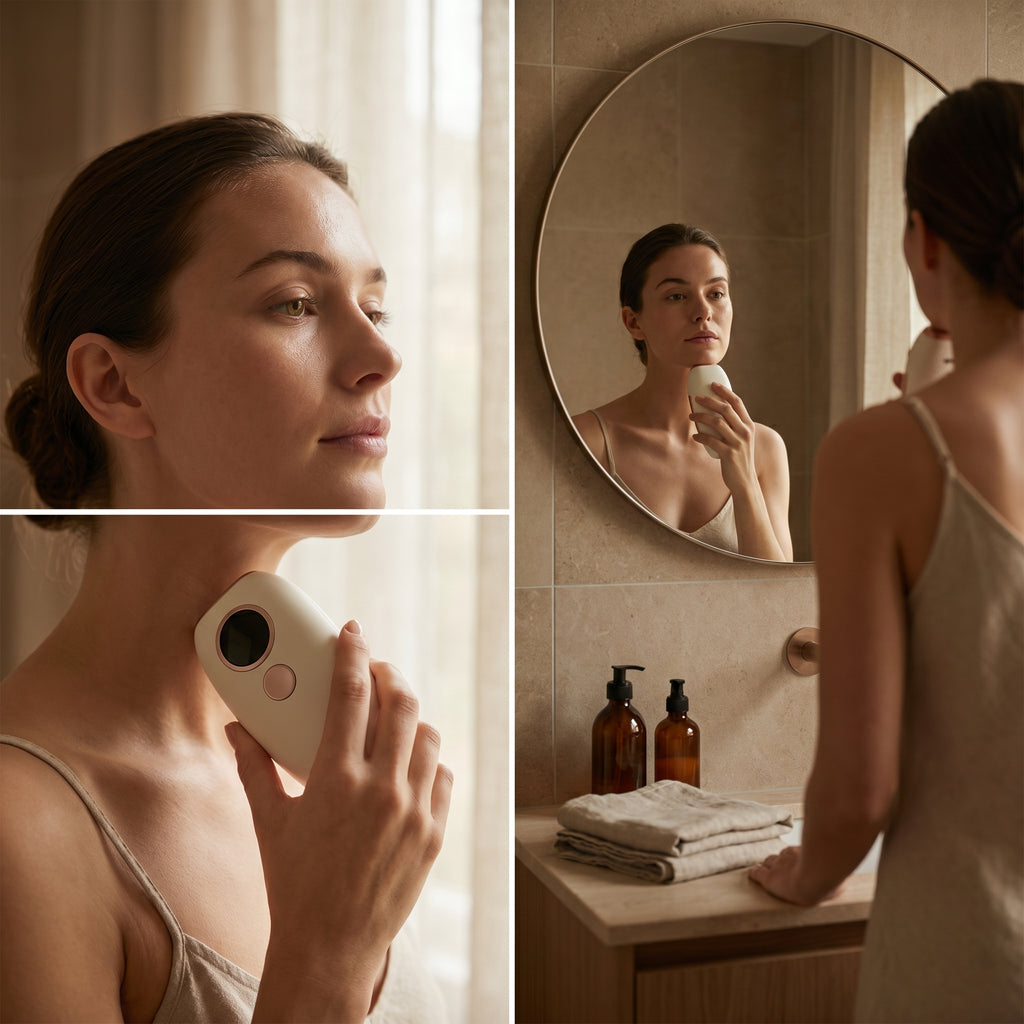 Lumière hair Removal Handset