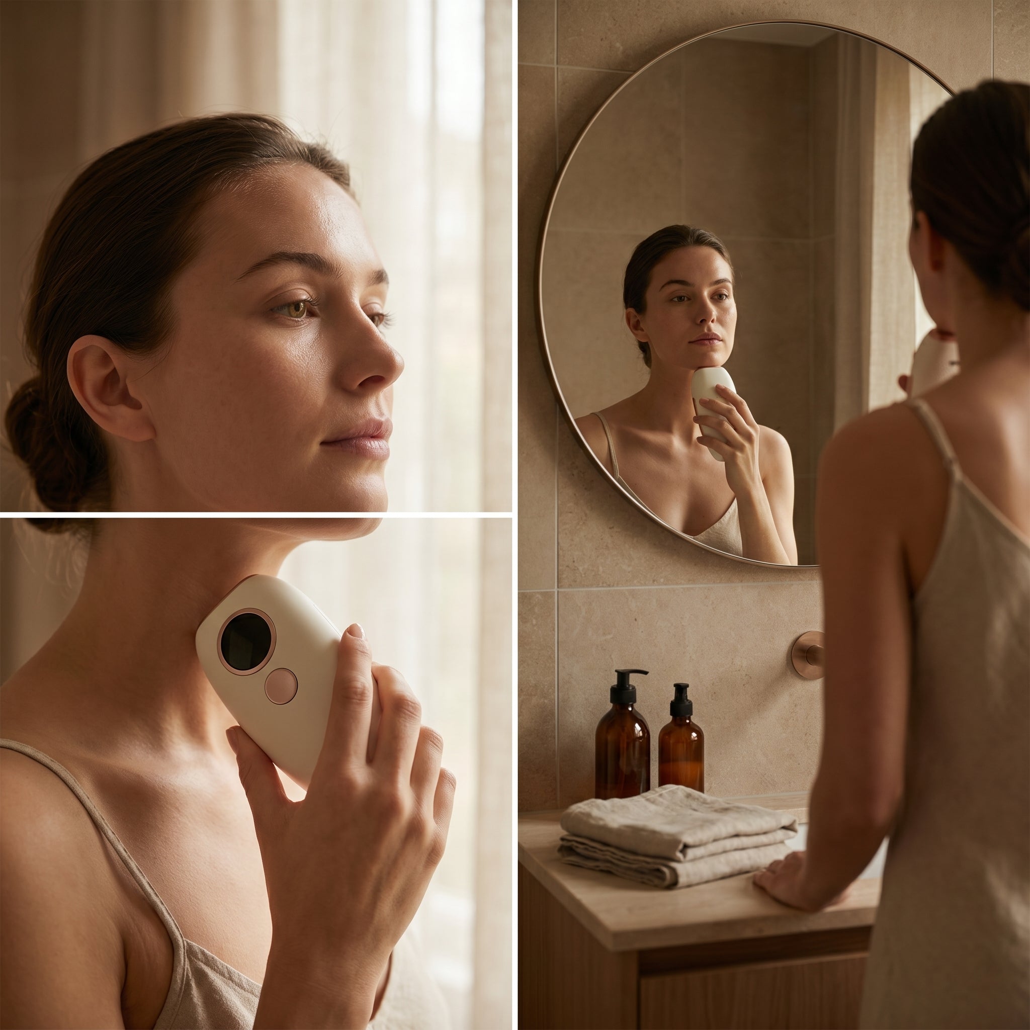 Lumière hair Removal Handset