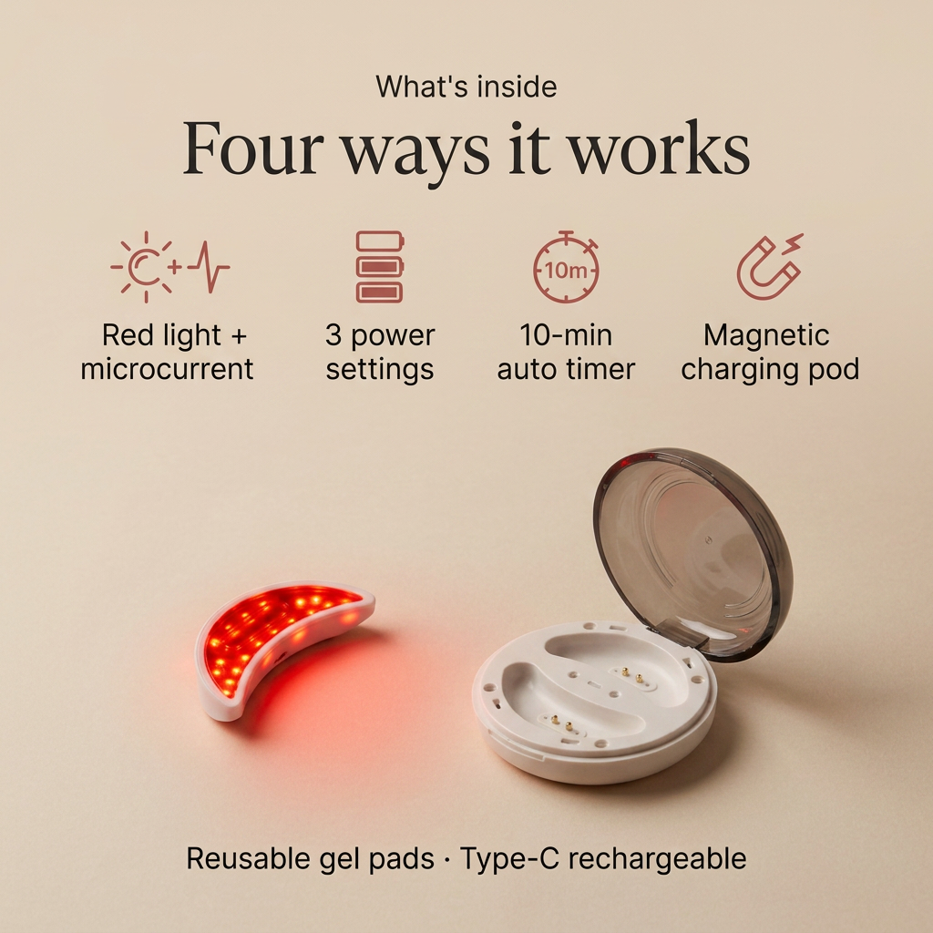 Lumiere Orbit - Red light therapy