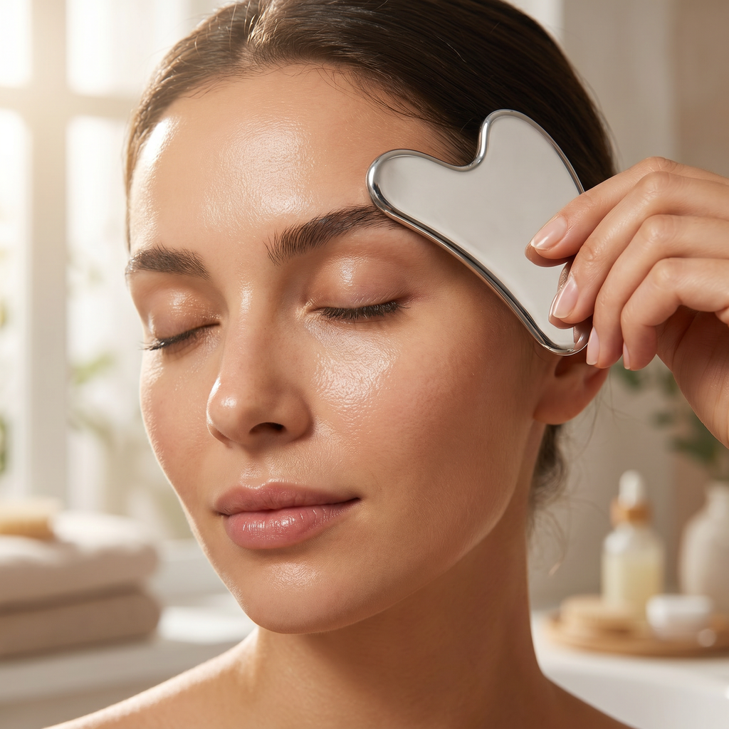 Classic Velour Gua Sha