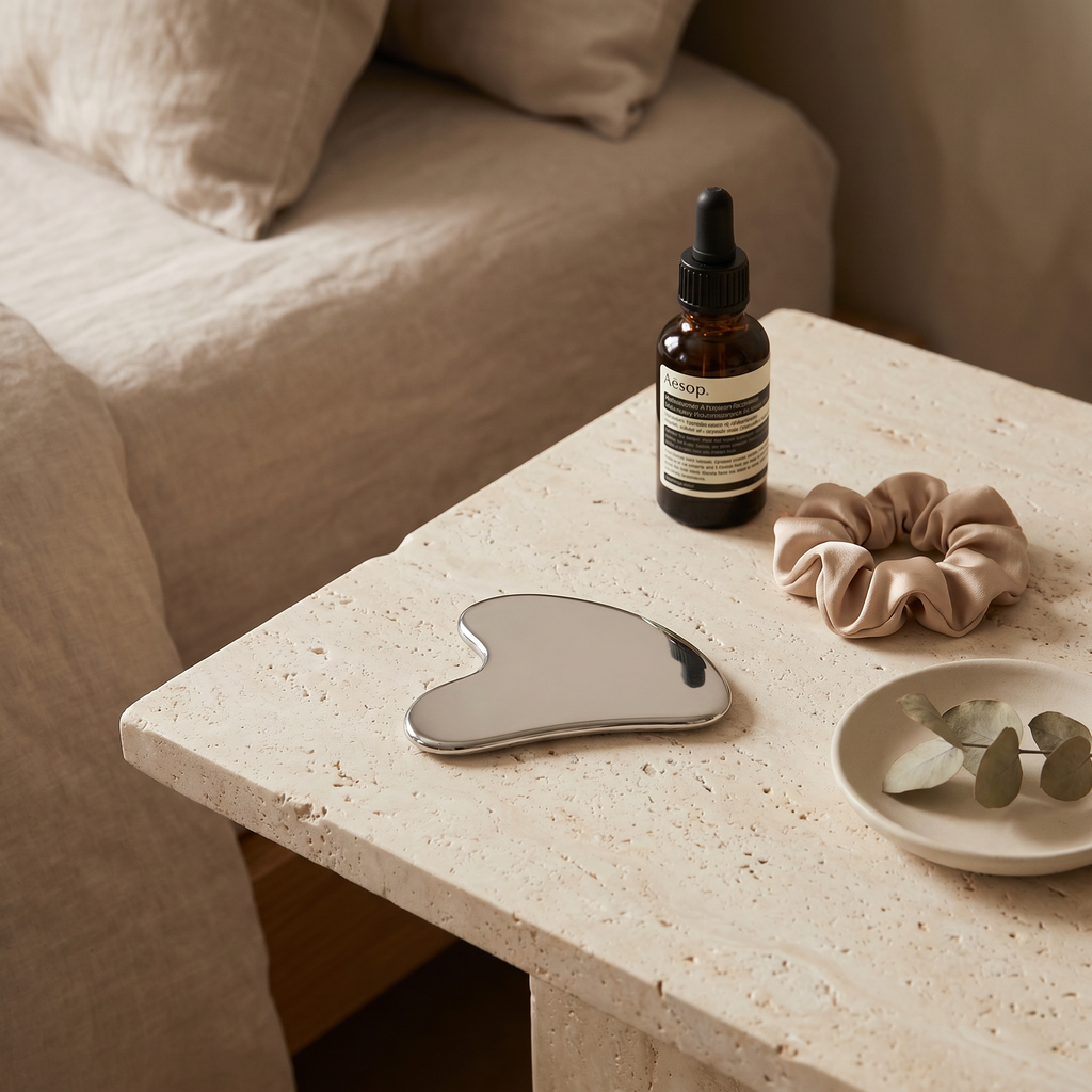 Classic Velour Gua Sha
