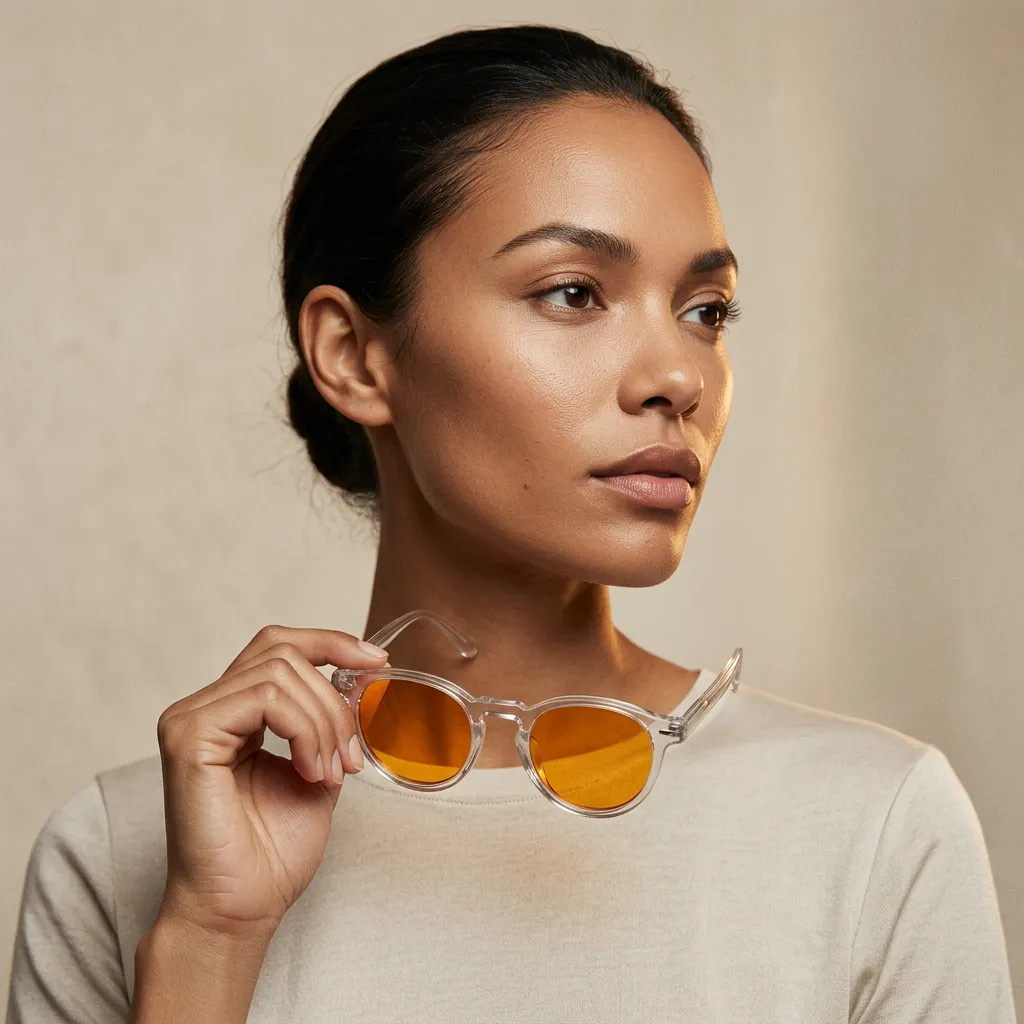 Clarity blue light blocking glasses - Noon