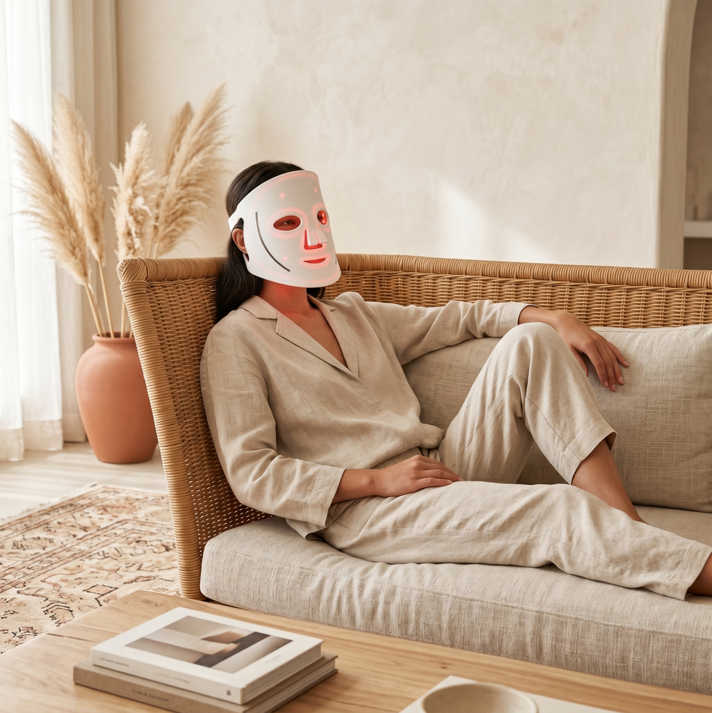 Aura LED Red Light Therapy Mask