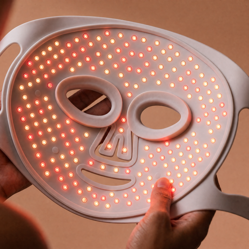 Aura LED Red Light Therapy Mask