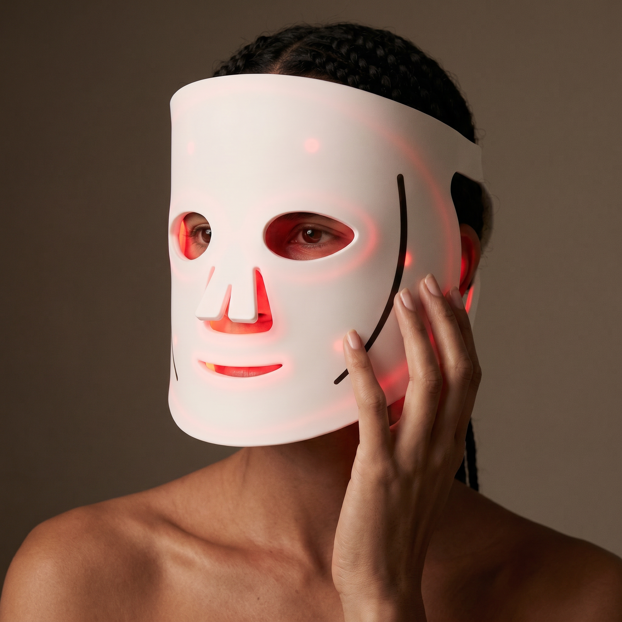 Aura LED Red Light Therapy Mask