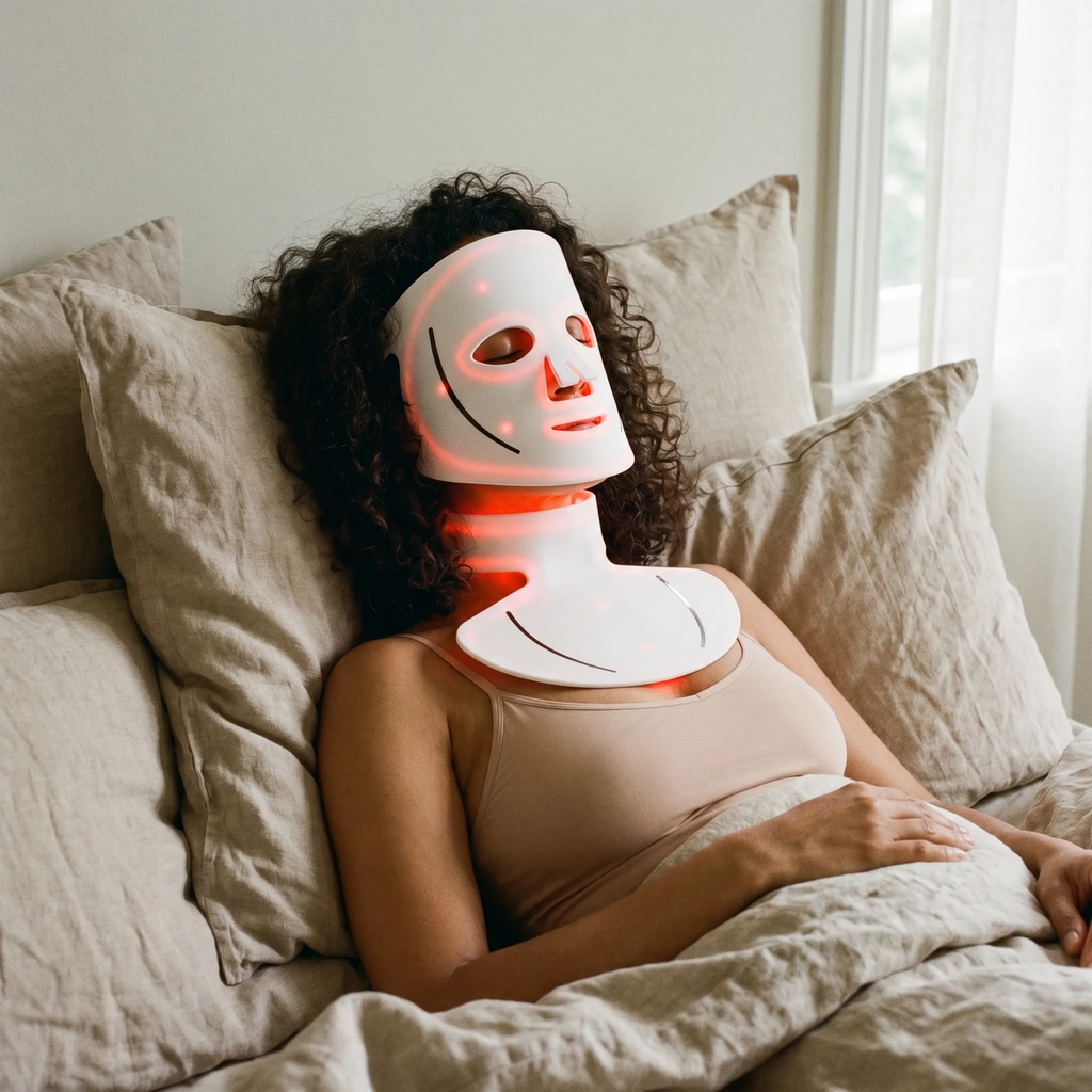 Neck and Décolletage LED Mask