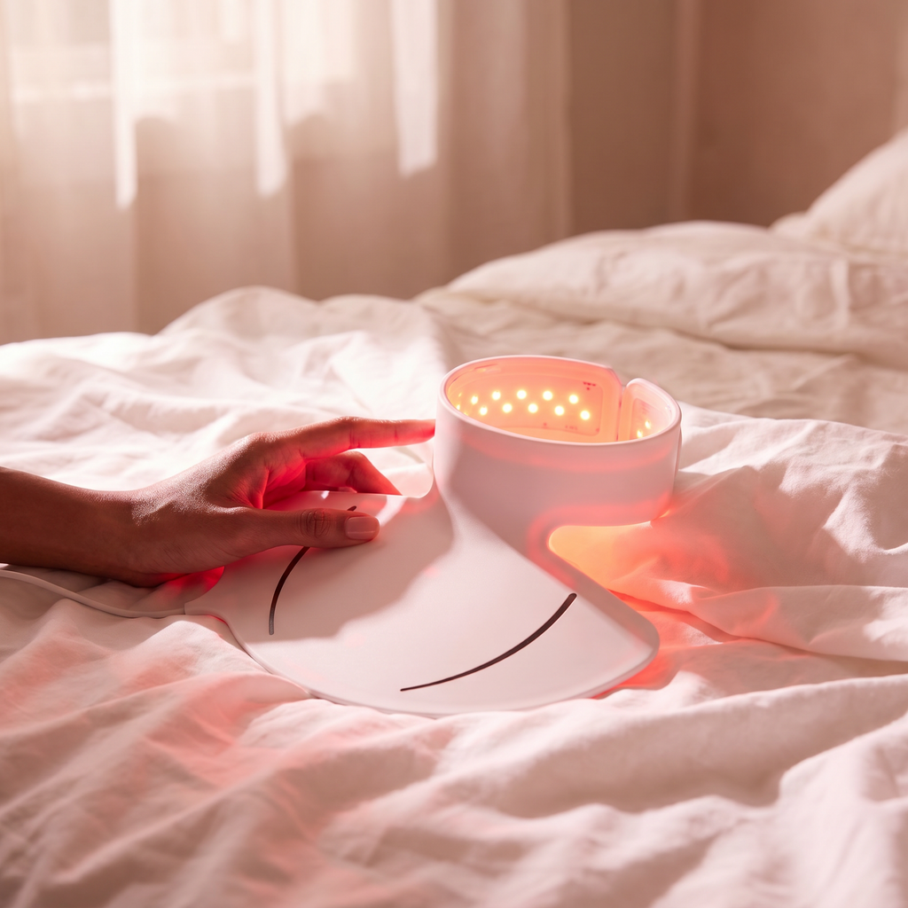 Neck and Décolletage LED Mask