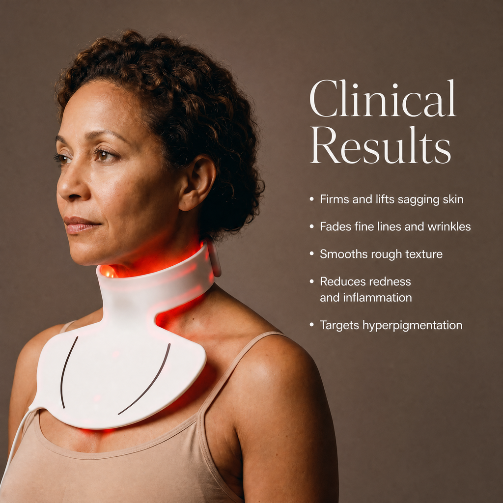 Neck and Décolletage LED Mask