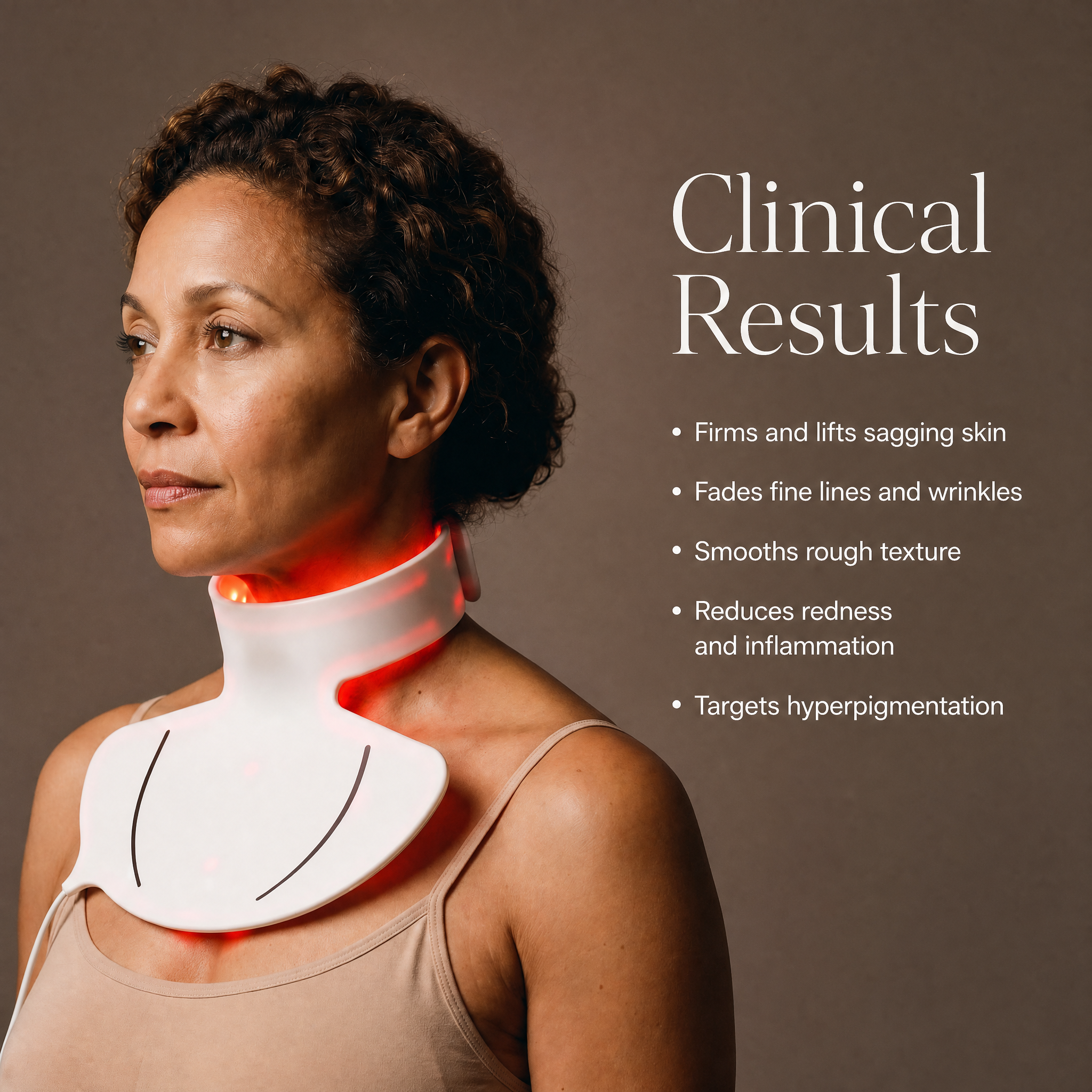 Neck and Décolletage LED Mask