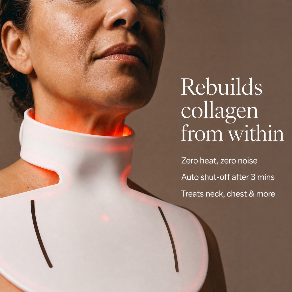 Neck and Décolletage LED Mask