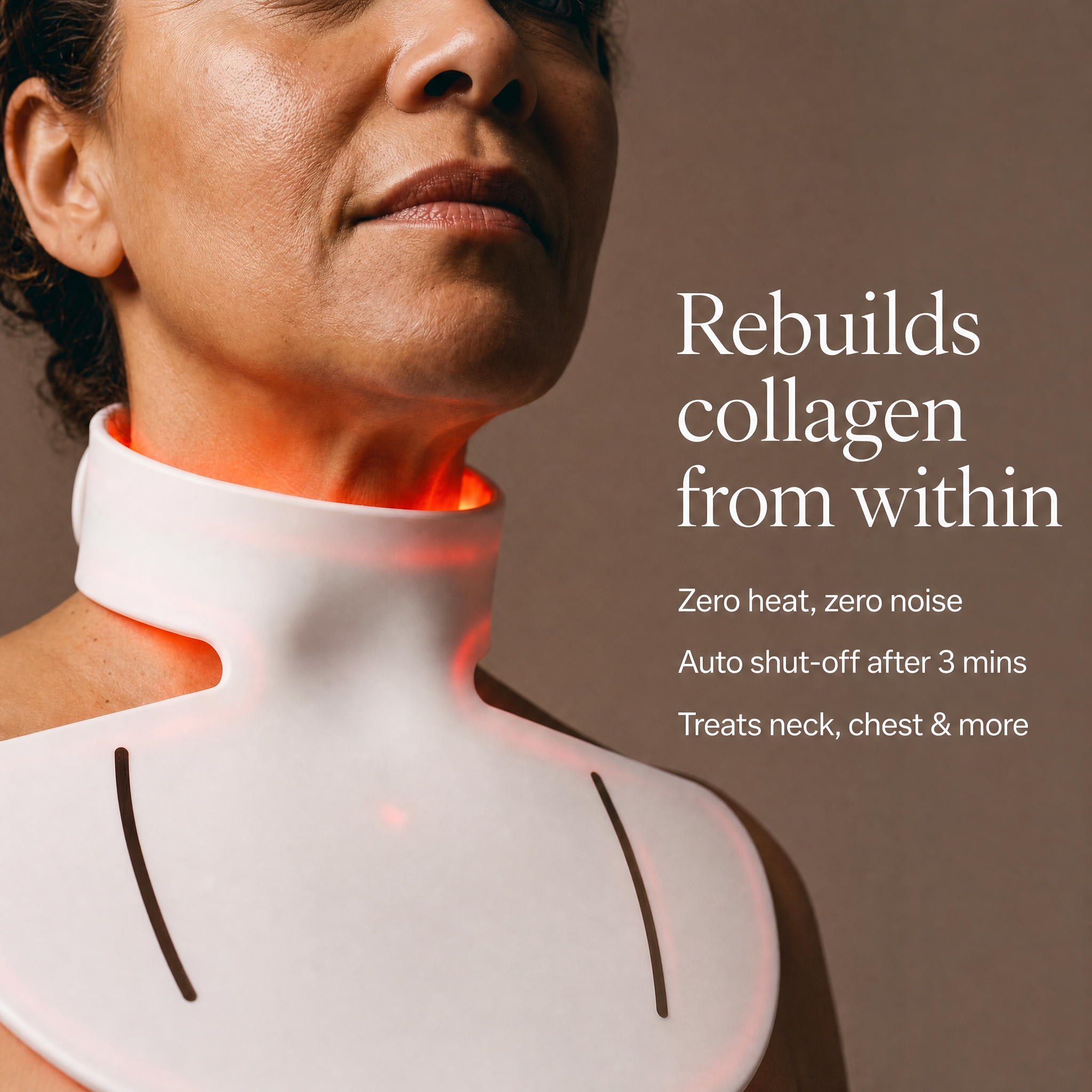 Neck and Décolletage LED Mask