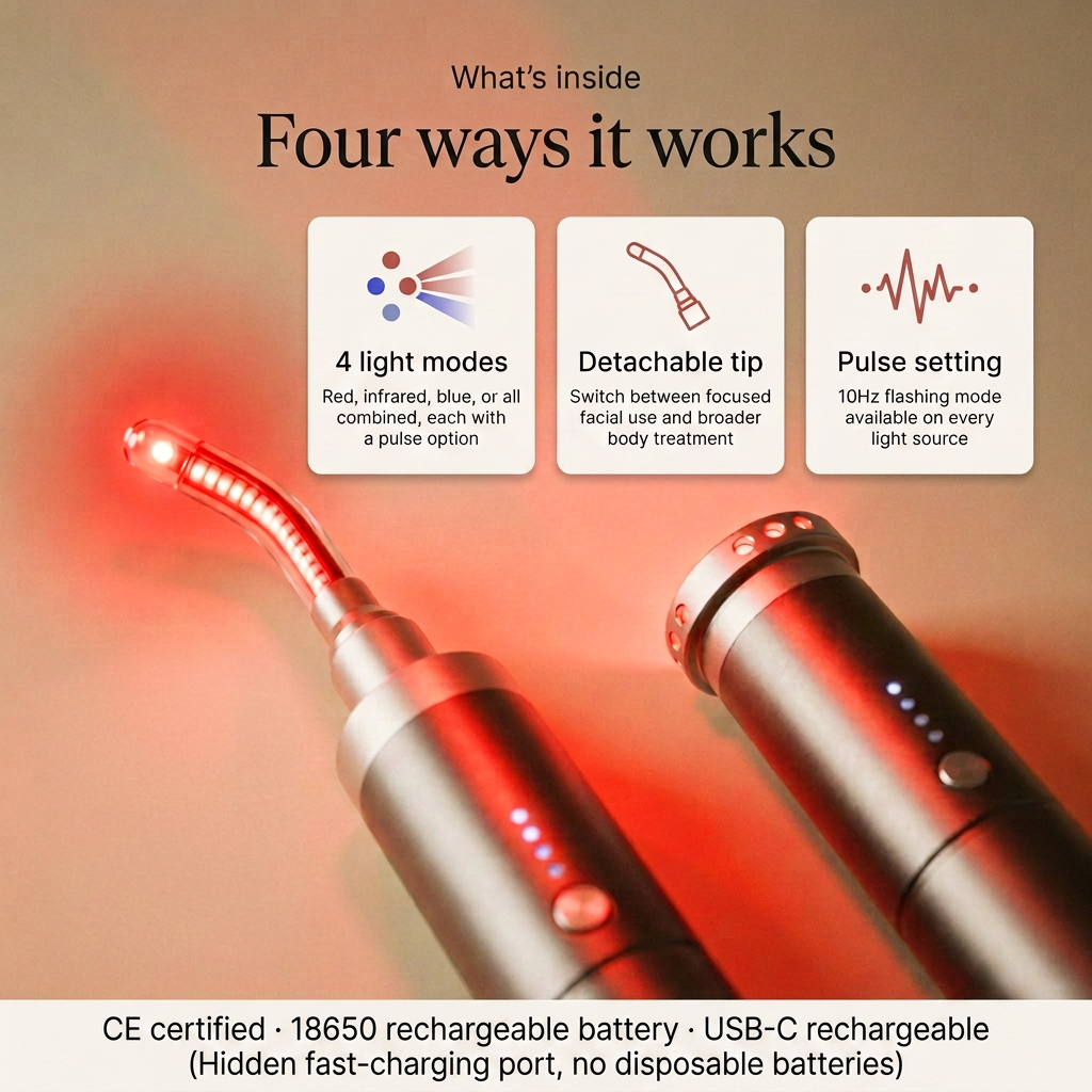 Baume Wand - Red light therapy